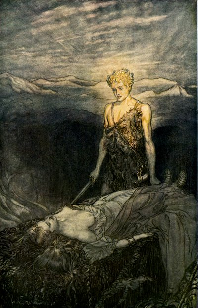 Siegfried by Arthur Rackham