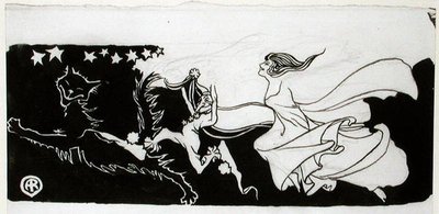 Starlight Frolics by Arthur Rackham