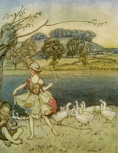 Tattercoats by Arthur Rackham