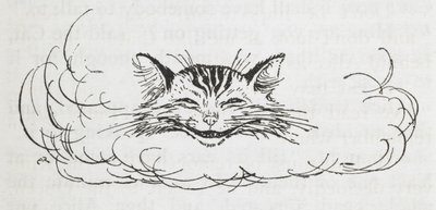 The Cheshire Cat by Arthur Rackham