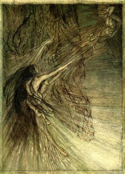 The Rhinegold by Arthur Rackham