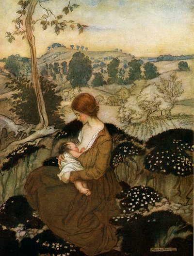 The Springtide of Life by Arthur Rackham