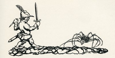 Thomas Thumb by Arthur Rackham