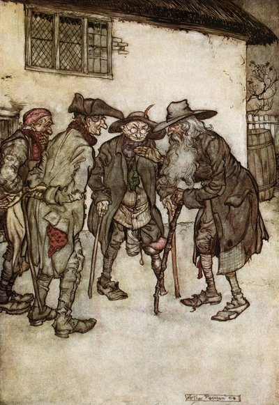 Unknown Image by Arthur Rackham