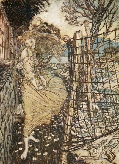 Undine by Arthur Rackham