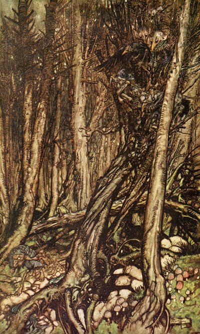Undine by Arthur Rackham