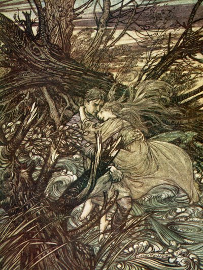 Undine by Arthur Rackham