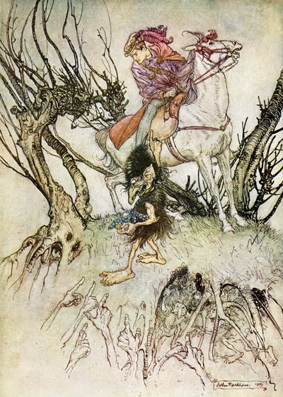 Undine by Arthur Rackham