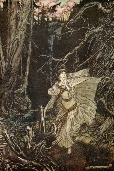 Undine by Arthur Rackham