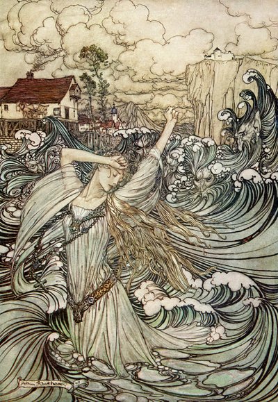 Undine by Arthur Rackham