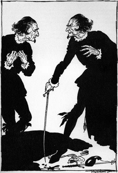 William Wilson by Arthur Rackham