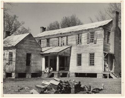 Old Pettway Plantation House, Gee