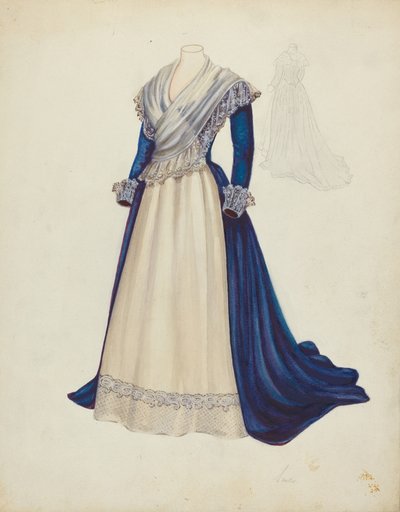 Dress by Arthur Sander