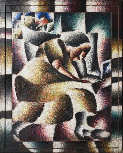 A Woman Reading, 1920 by Arthur Segal