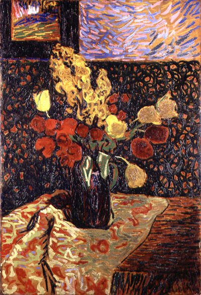 Flowers by Arthur Segal