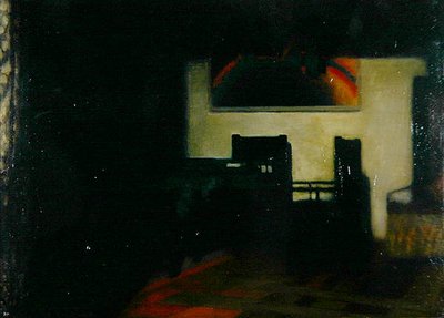 Interior II, Berlin, Focal Point by Arthur Segal