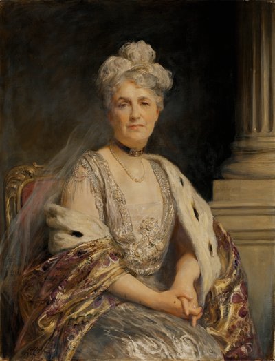 Mrs. Cass Gilbert, 1926 by Arthur Stockdale Cope