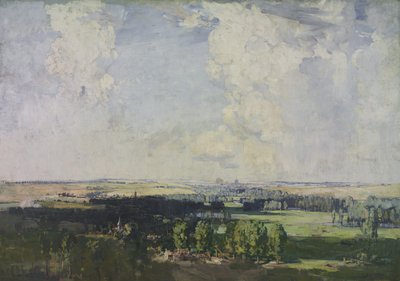 Amiens, the Key of the West by Arthur Streeton
