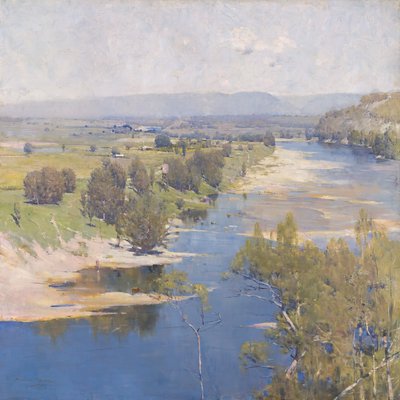 The Purple Noon’s Transparent Might by Arthur Streeton