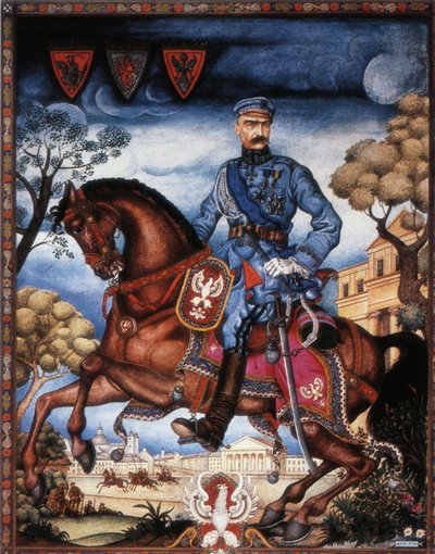 Joseph Pilsudski by Arthur Szyk