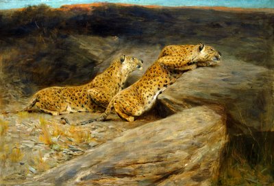 Deer Stalkers by Arthur Wardle