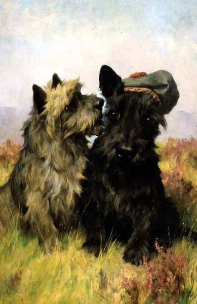 Out to Grass by Arthur Wardle