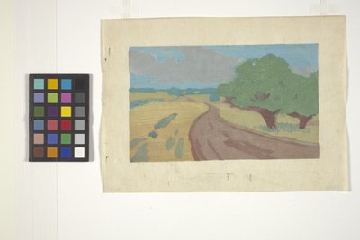 The Argilla Road by Arthur Wesley Dow