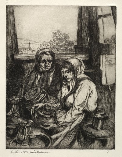 Old Brass by Arthur William Heintzelman