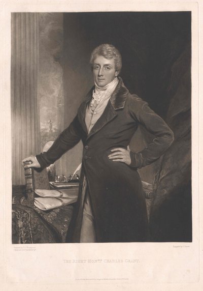 1st Baron Glenelg Grant by Artist Unknown