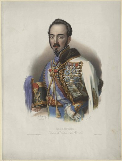 1st Duke of La Victoria Espartero by Artist Unknown
