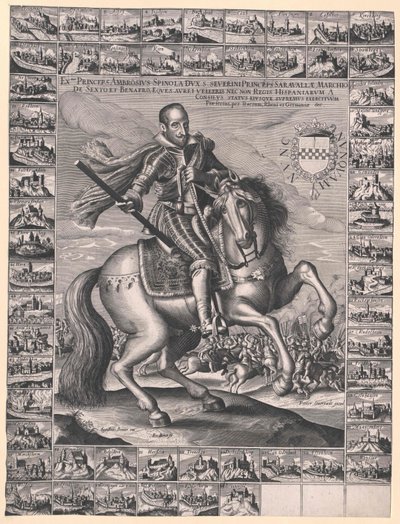 1st Duke de Sexto Spinola by Artist Unknown