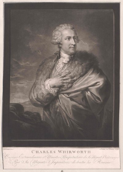1st Earl Whitworth Whitworth by Artist Unknown
