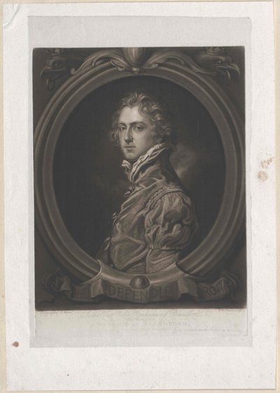 5th Duke of Marlborough Spencer-Churchill by Artist Unknown