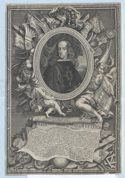 7th Marquis del Carpio Haro y Guzmán by Artist Unknown