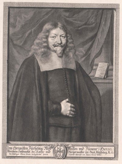 Abraham Hosennestel by Artist Unknown