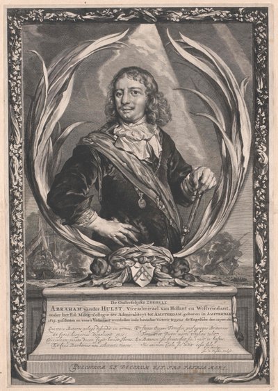 Abraham van der Hulst by Artist Unknown