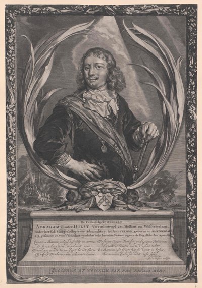 Abraham van der Hulst by Artist Unknown