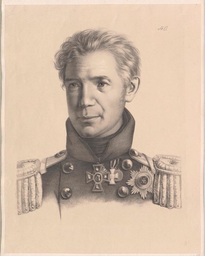 Adam Johann von Krusenstern by Artist Unknown