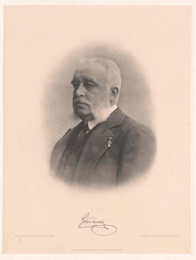 Agenor Count Goluchowski by Artist Unknown