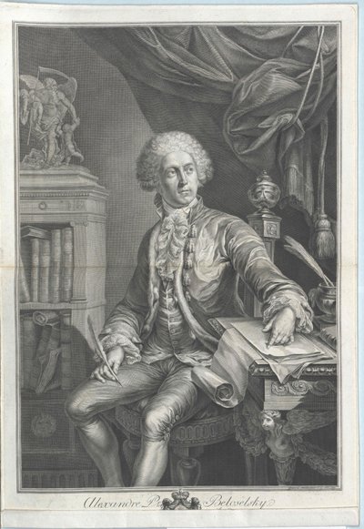 Aleksander Count Belozersky-Belozersky by Artist Unknown