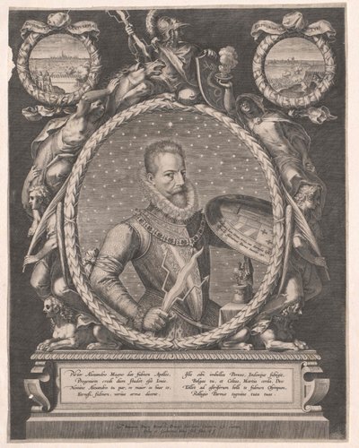 Alessandro Farnese by Artist Unknown