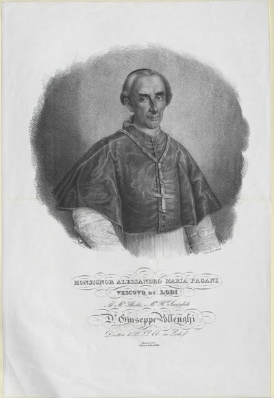 Alessandro Maria Pagani by Artist Unknown