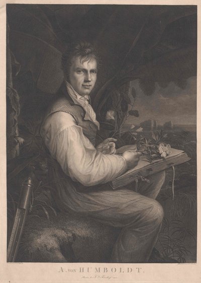 Alexander Baron von Humboldt by Artist Unknown