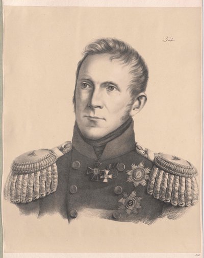 Alexis Samuelovich Greig by Artist Unknown