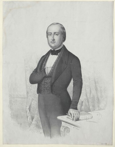 Alfred Count of Windisch-Graetz by Artist Unknown