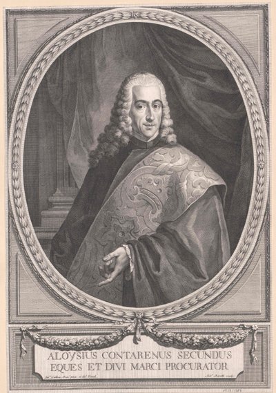 Aloysius Secundus Contarini by Artist Unknown