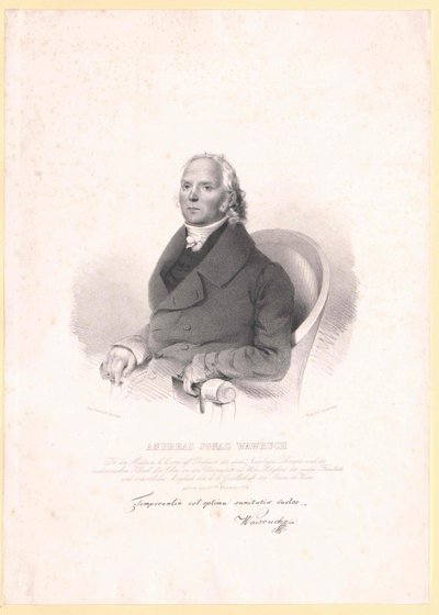 Andreas Ignatius Wawruch by Artist Unknown