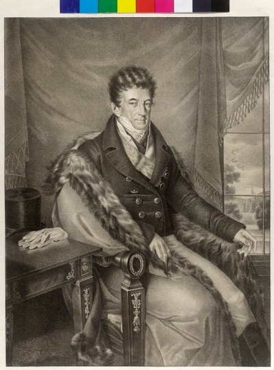 Andrei Kirillovich Count Razumovsky by Artist Unknown