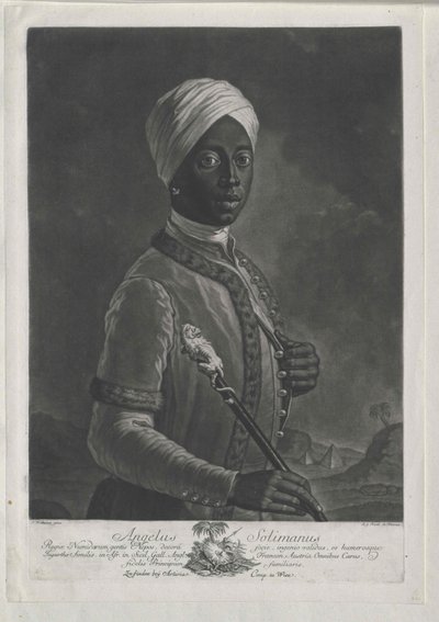 Angelo Soliman by Artist Unknown