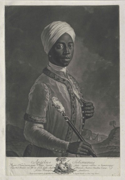 Angelo Soliman by Artist Unknown